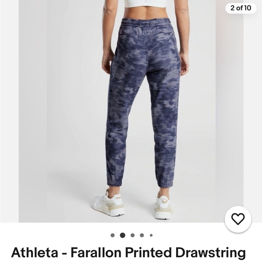 Athleta Farallon sweatpants sz s